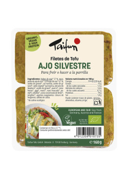 FILETE DE TOFU AL AJO SILVESTRE 160GR BIO - TAIFUN - 4012359010735